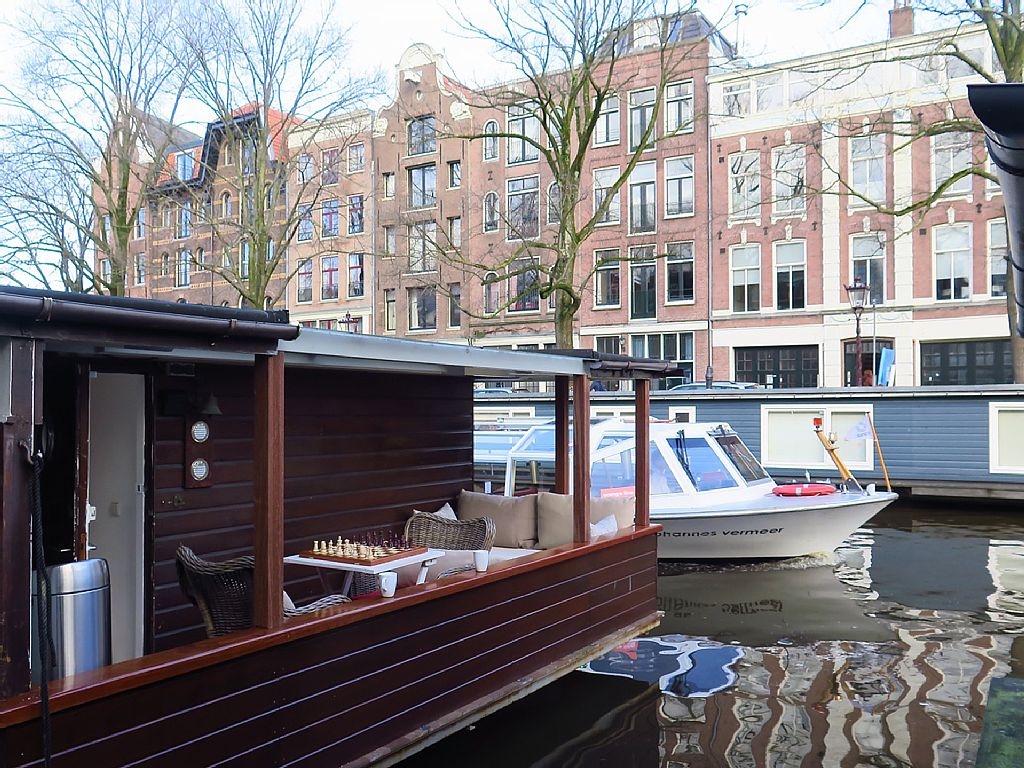 Houseboat Suite Westertoren Amsterdam, Netherlands