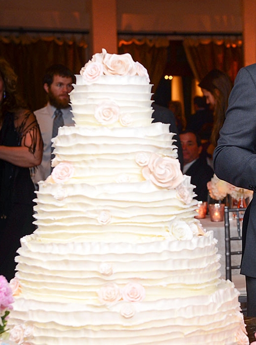 JAMIE LYNN SPEARS Wedding Cake