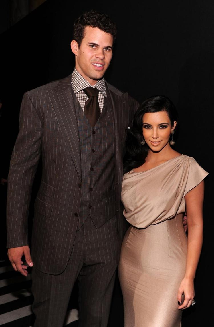 Kim Kardashian married basketball star Kris Humphries