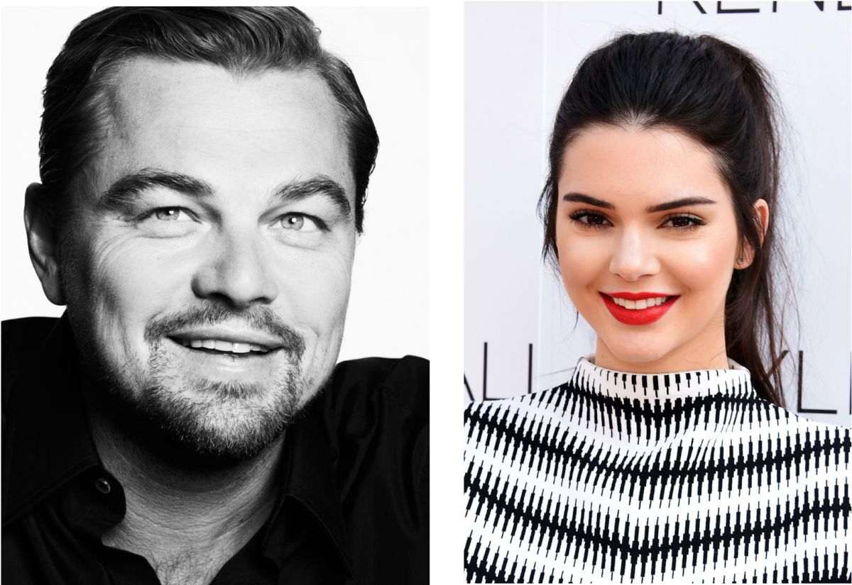 Leonardo DiCaprio and Kendall Jenner