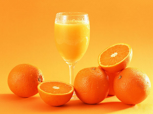 البرتقال غني بفيتامين "سي" الذي يعمل كمضاد للاكسدة ويحارب السرطان