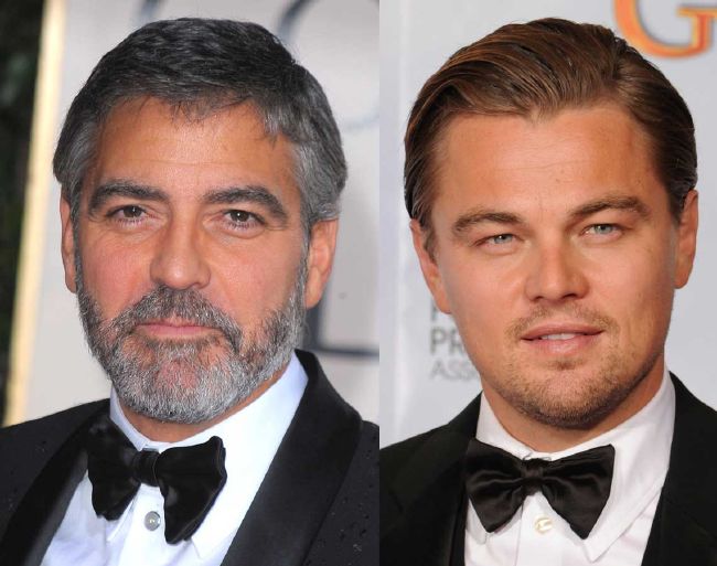 George Clooney vs. Leonardo DiCaprio