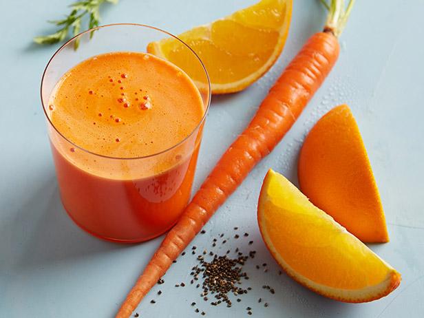 مشروبات رمضان طريقة اعداد عصير البرتقال والجزر | مجلة هي